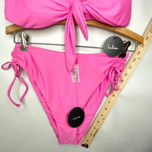 Lulus bikini 2pc Pink - Picture 6 of 8